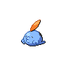 Shiny Gulpin as it appears in Brilliant Diamond & Shining Pearl