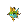 Shiny Carvanha as it appears in Sword & Shield
