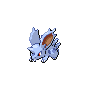 Shiny Nidoran♂ as it appears in Sword & Shield