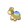 Shiny Numel as it appears in Scarlet & Violet