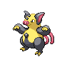 Shiny Grumpig as it appears in Brilliant Diamond & Shining Pearl