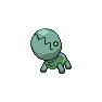 Shiny Trapinch as it appears in Scarlet & Violet