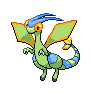 Shiny Flygon as it appears in Brilliant Diamond & Shining Pearl