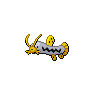 Shiny Barboach as it appears in Brilliant Diamond & Shining Pearl