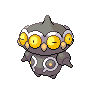 Shiny Claydol as it appears in Sword & Shield
