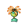 Shiny Lileep as it appears in Sword & Shield