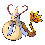 Shiny Milotic as it appears in Brilliant Diamond & Shining Pearl
