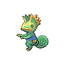 Shiny Kecleon as it appears in Brilliant Diamond & Shining Pearl