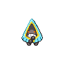 Shiny Snorunt as it appears in Sword & Shield