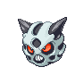 Shiny Glalie as it appears in Brilliant Diamond & Shining Pearl