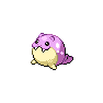 Shiny Spheal as it appears in Sword & Shield
