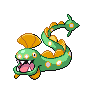 Shiny Huntail as it appears in Brilliant Diamond & Shining Pearl