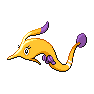 Shiny Gorebyss as it appears in Brilliant Diamond & Shining Pearl