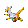 Shiny Latias as it appears in Brilliant Diamond & Shining Pearl