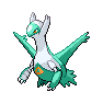 Shiny Latios as it appears in Sword & Shield