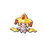 Shiny Jirachi as it appears in Scarlet & Violet