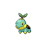 Shiny Turtwig as it appears in Scarlet & Violet