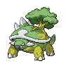 Shiny Torterra as it appears in Brilliant Diamond & Shining Pearl