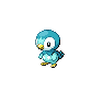 Shiny Piplup as it appears in Brilliant Diamond & Shining Pearl