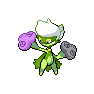 Shiny Roserade as it appears in Sword & Shield