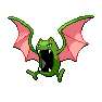 Shiny Golbat as it appears in Sword & Shield