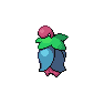 Shiny Cherrim as it appears in Brilliant Diamond & Shining Pearl