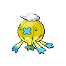 Shiny Drifblim as it appears in Sword & Shield