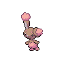 Shiny Buneary as it appears in Sword & Shield