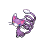 Shiny Glameow as it appears in Brilliant Diamond & Shining Pearl