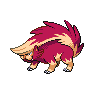 Shiny Skuntank as it appears in Brilliant Diamond & Shining Pearl