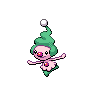 Shiny Mime Jr. as it appears in Sword & Shield