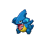 Shiny Gible as it appears in Brilliant Diamond & Shining Pearl
