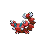 Shiny Skorupi as it appears in Sword & Shield