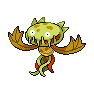 Shiny Carnivine as it appears in Brilliant Diamond & Shining Pearl