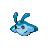 Shiny Mantyke as it appears in Brilliant Diamond & Shining Pearl