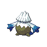 Shiny Snover as it appears in Scarlet & Violet