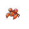 Shiny Paras as it appears in Brilliant Diamond & Shining Pearl