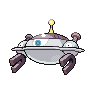 Shiny Magnezone as it appears in Sword & Shield