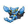 Shiny Gliscor as it appears in Brilliant Diamond & Shining Pearl