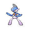 Shiny Gallade as it appears in Sword & Shield