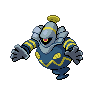 Shiny Dusknoir as it appears in Scarlet & Violet