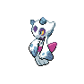 Shiny Froslass as it appears in Scarlet & Violet