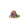 Shiny Diglett as it appears in Scarlet & Violet