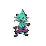 Shiny Dewott as it appears in Scarlet & Violet