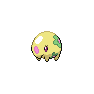 Shiny Munna as it appears in Sword & Shield