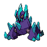Shiny Gigalith as it appears in Sword & Shield