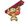 Shiny Gurdurr as it appears in Sword & Shield
