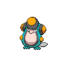 Shiny Palpitoad as it appears in Sword & Shield