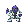 Shiny Sawk as it appears in Sword & Shield