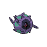 Shiny Whirlipede as it appears in Sword & Shield